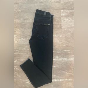 7 For All Mankind
The Ankle Skinny Jeans